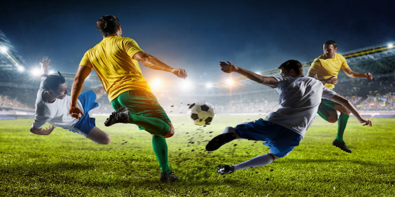Bóng Đá là bộ môn yêu thích hàng đầu tại thể thao 9bet